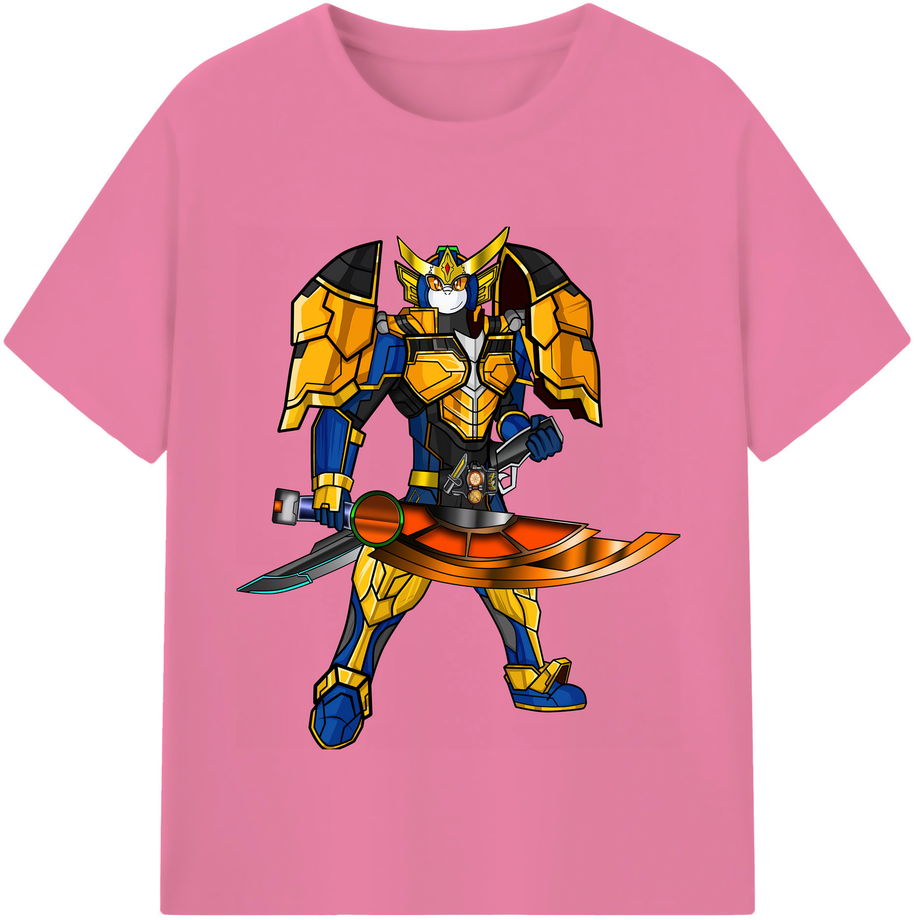 （画像用） Digimon デジタルモンスター/デジモン 綿100％半袖Tシャツ（フロントプリント）